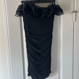 Strapless back dress from selfie Leslie size medium NWT